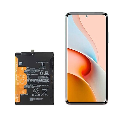 باتری گوشی شیائومی  BM54  Redmi Note 9 5G + تعویض رایگان