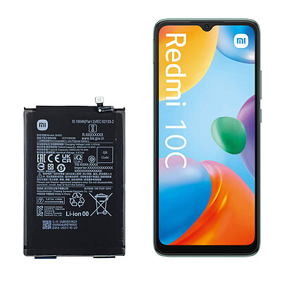 باتری گوشی شیائومی Redmi 10C مدل BN5G  + تعویض رایگان
