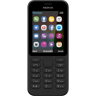 گوشی نوکیا 215 اصلی | حافظه 8 مگابایت ا Nokia 215 8 MB