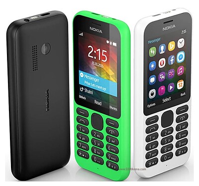 گوشی نوکیا 215 اصلی | حافظه 8 مگابایت ا Nokia 215 8 MB