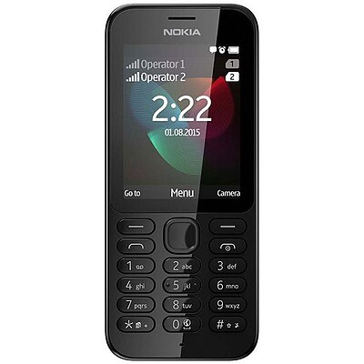 گوشی نوکیا 222 اصلی | حافظه 16 مگابایت ا Nokia 222 16 MB