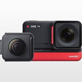 دوربین فیلمبرداری ورزشی اینستا ۳۶۰ مدل Insta360 ONE RS 4K Edition