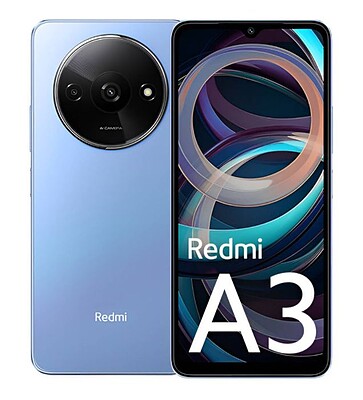 گوشی موبایل شیائومی مدل Redmi A3 دو سیم کارت ظرفیت 128 گیگابایت و رم 4 گیگابایت