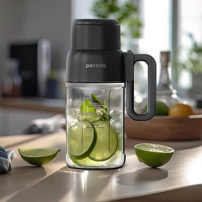 آبمیوه گیری porodo lifestyle portable juicer blender