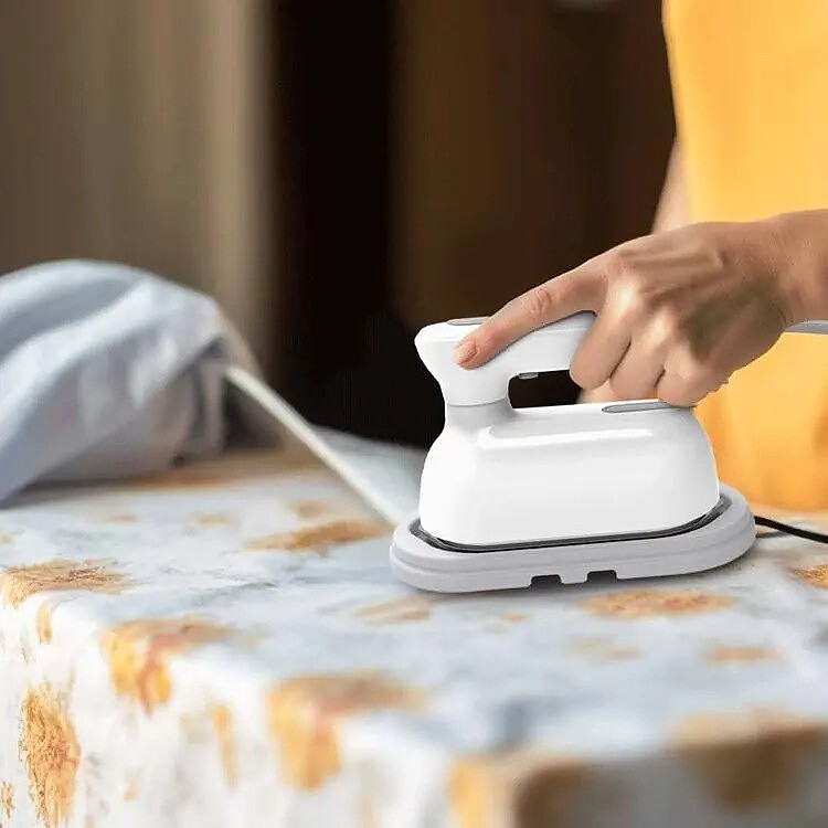 اتو porodo lifestyle mini steam iron 1100 W UK – white