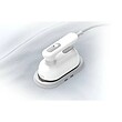 اتو porodo lifestyle mini steam iron 1100 W UK – white