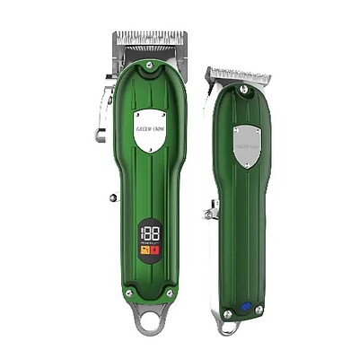 ریش تراش Green lion 2 in 1 sensitive area hair trimmer 600mAh