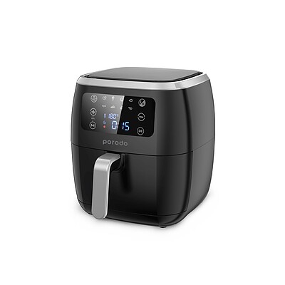 سرخ کن Porodo lifestyle smart air fryer with APP control 6L 1800W