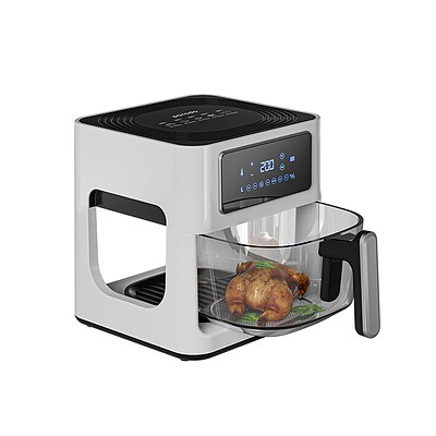 سرخ کن پرودو Porodo LifeStyle 5L Glass Pot Air Fryer