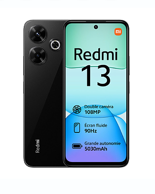 گوشی موبایل شیائومی مدل Redmi 13 4G دو سیم کارت ظرفیت 256 گیگابایت و رم 8 گیگابایت