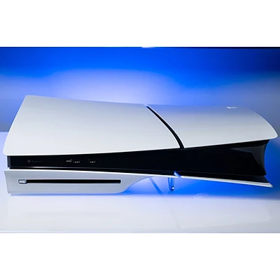 کنسول بازی سونی مدل PlayStation 5 Slim ظرفیت یک ترابایت ریجن 2000 آسیا به همراه دسته اضافی و پایه شارژر