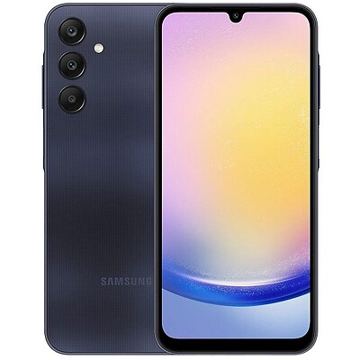 گوشی موبایل سامسونگ مدل Galaxy A25 دو سیم کارت ظرفیت 256 گیگابایت و رم 8 گیگابایت