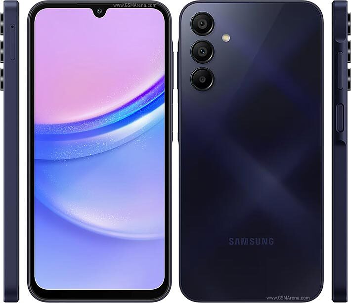 گوشی موبایل سامسونگ مدل Galaxy A15 دو سیم کارت ظرفیت 256 گیگابایت و رم 8 گیگابایت سامسونگ