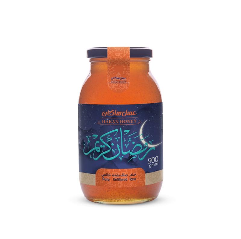 عسل رمضان هاکان ۹۰۰ گرمی 