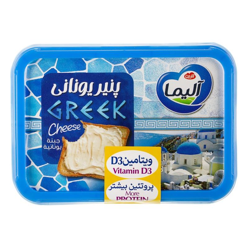 پنیر یونانی و پروتئینی آلیما 