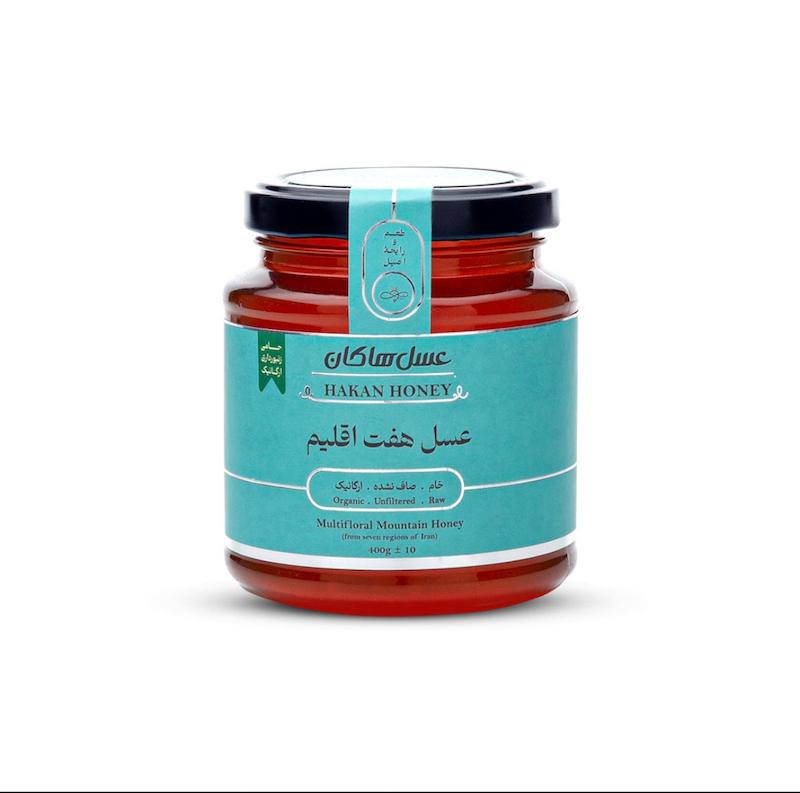 عسل هفت اقلیم ۴۰۰ گرمی 