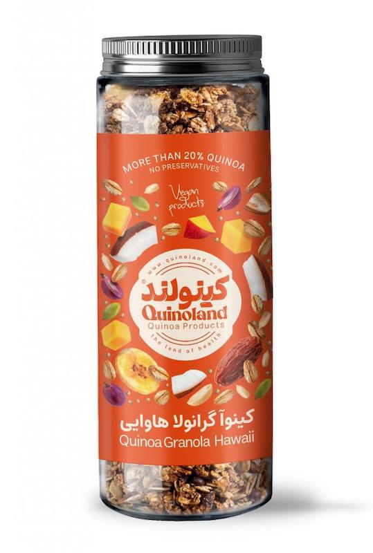 کینوا گرانولا هاوایی کینولند 