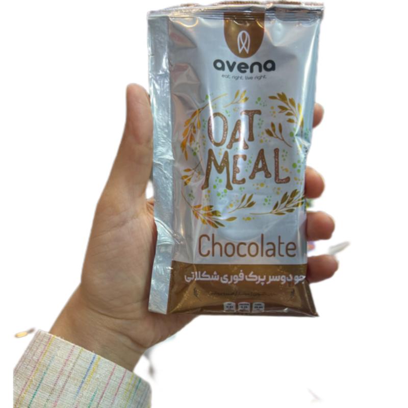 اوتمیل آماده ساشه ای شکلاتی اونا avena 