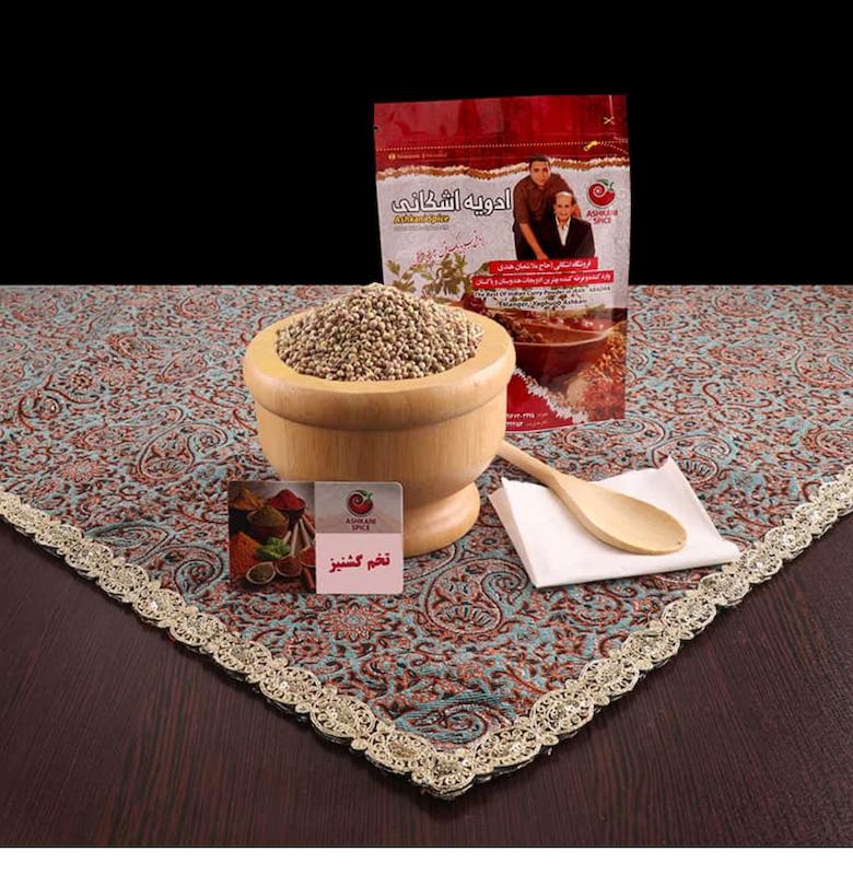 ادویه تخم گشنیز اشکانی آبادان 