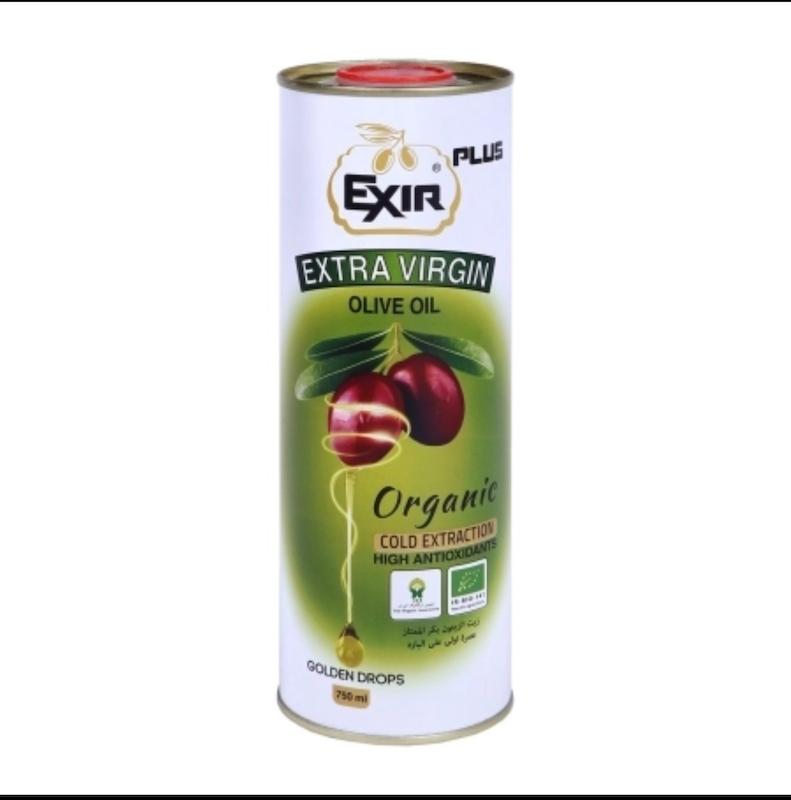 روغن زیتون دارویی اکسیر پلاس 750 میلی‌لیتر