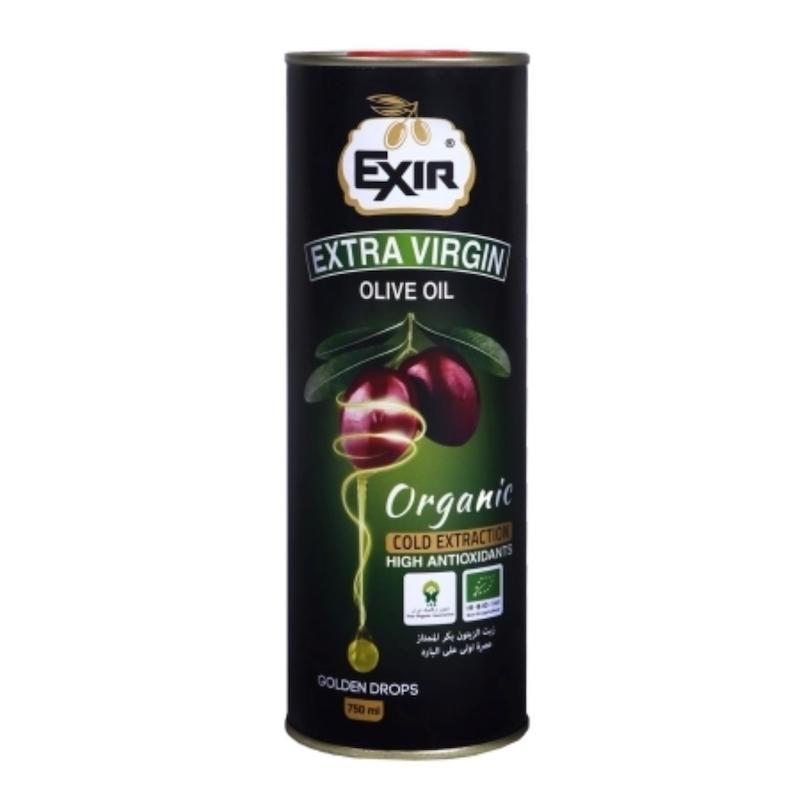 روغن زیتون فرابکر اکسیر 750 میلی لیتر قوطی فلزی