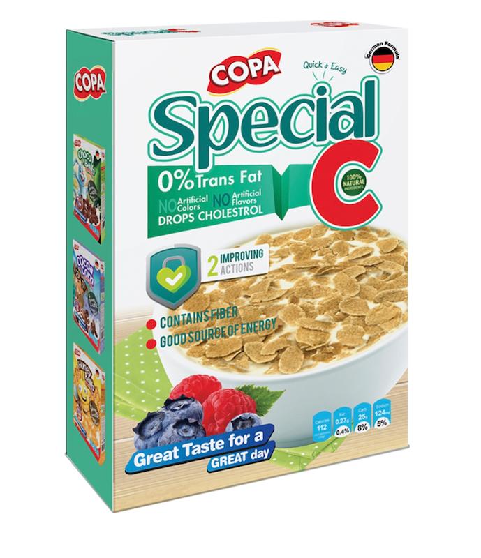 غلات صبحانه اسپشیال C کوپا