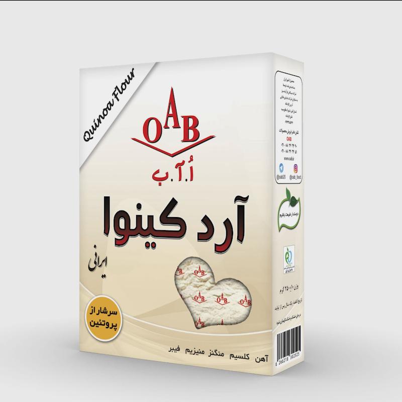 آرد کینوا اُ آ بِ ۲۵۰ گرمی oab 