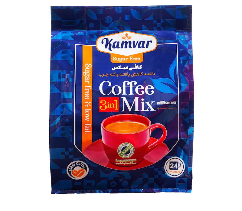 کافی میکس ۳*۱ رژیمی کامور 