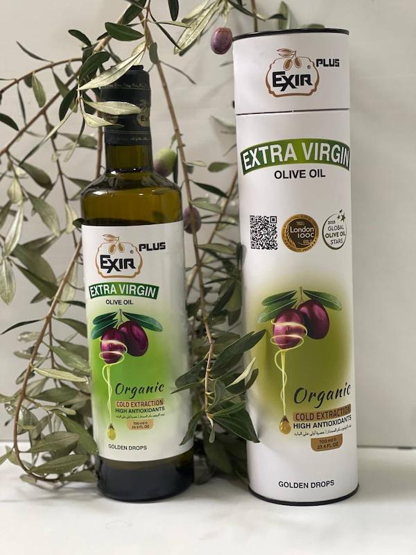 روغن زیتون دارویی اکسیر پلاس 700میلی‌لیتر