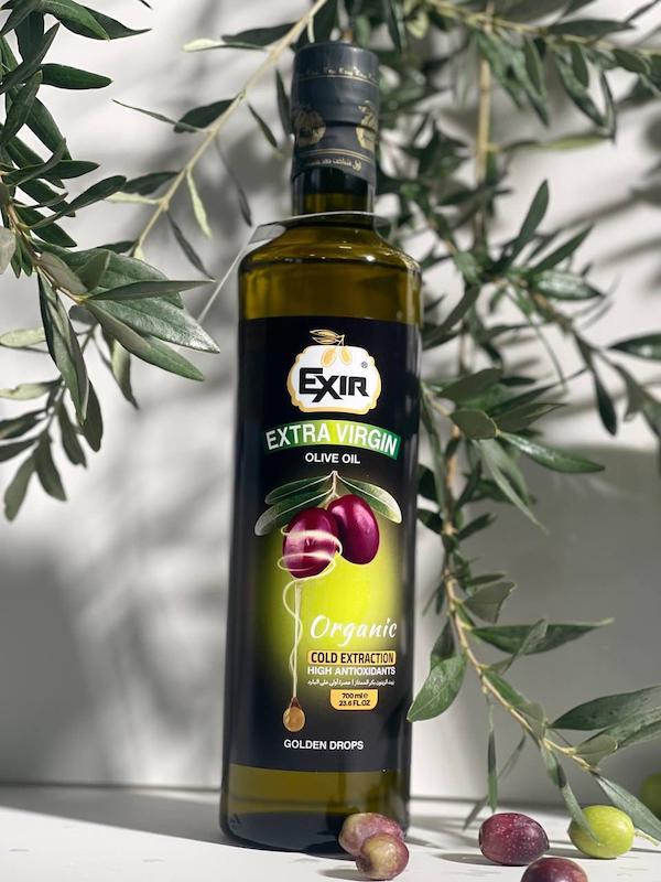 روغن زیتون فرابکر اکسیر 700 میلی لیتر شیشه ای