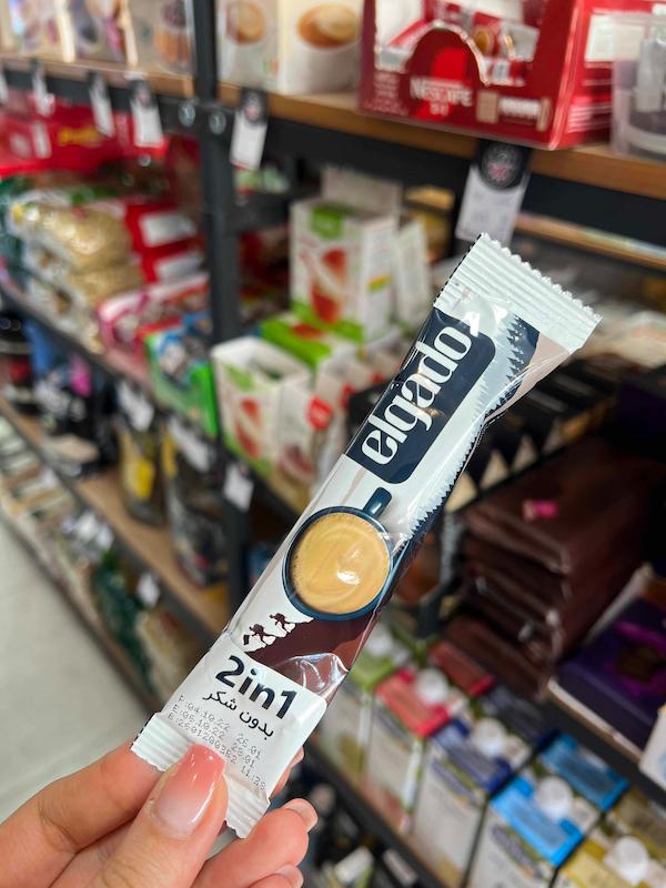 کافی میکس ۲ در ۱ الگادو elgado ساشه ای 