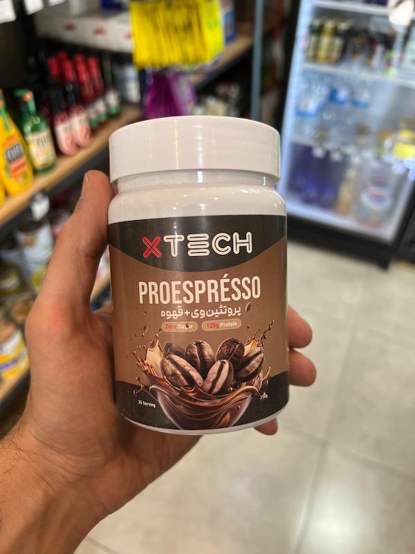 پودر قهوه و پروتئین وی ( پرو کافی ) ایکس تک XTech