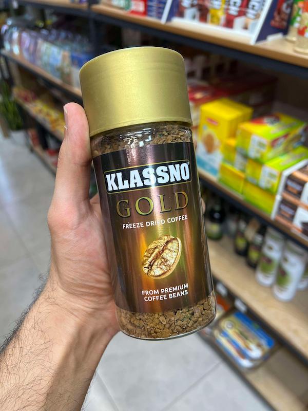 قهوه گلد کلاسنو 