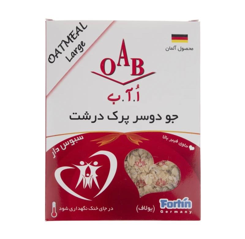 جو دوسر پرک oab درشت 200 گرم