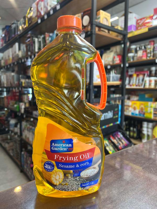 روغن سرخ کردنی ذرت و کنجد آمریکن گاردن 