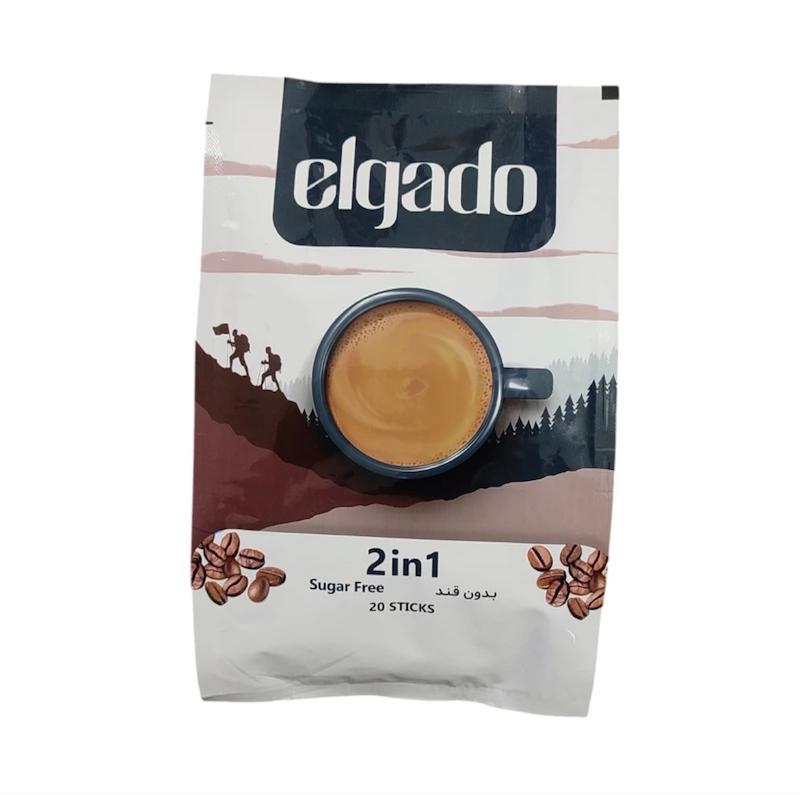 کافی میکس ۲ در ۱ الگادو elgado 