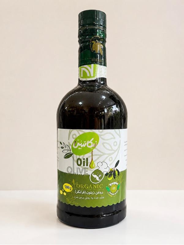 روغن زیتون فرابکر ارگانیک نیکاتیس ( با بو ) 