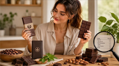 آیا شکلات بدون قند ، واقعاً بدون قند است؟