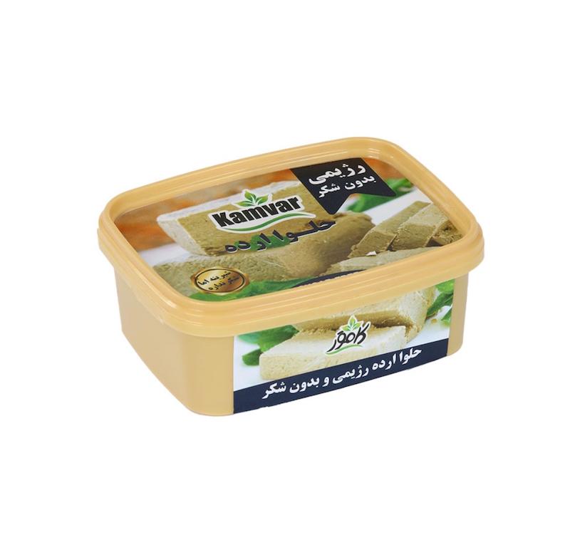 حلوا ارده نوبل رژیمی بدون قند کامور 
