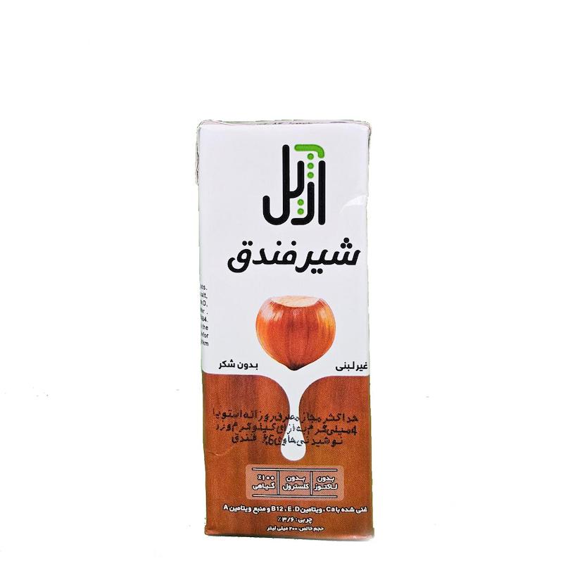 شیر فندق آژیل کوچک 