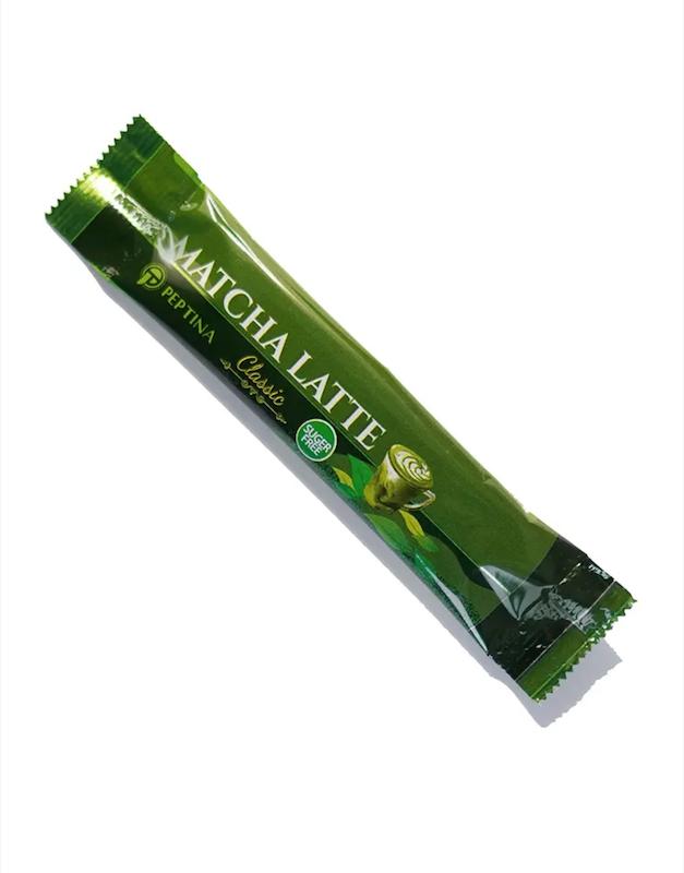 ماچا لته کلاسیک رژیمی پپتینا ساشه ای 