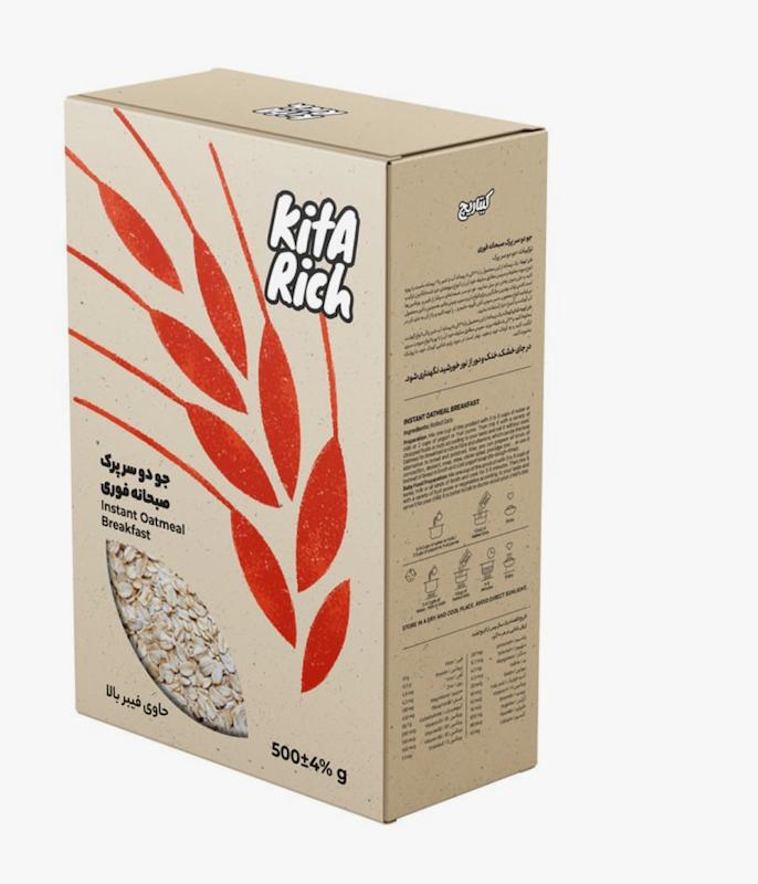 جو دوسر پرک فوری کیتاریچ ۵۰۰ گرمی 