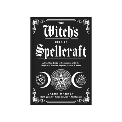 کتاب فیزیکی ‏ The Witch's Book of Spellcraft
