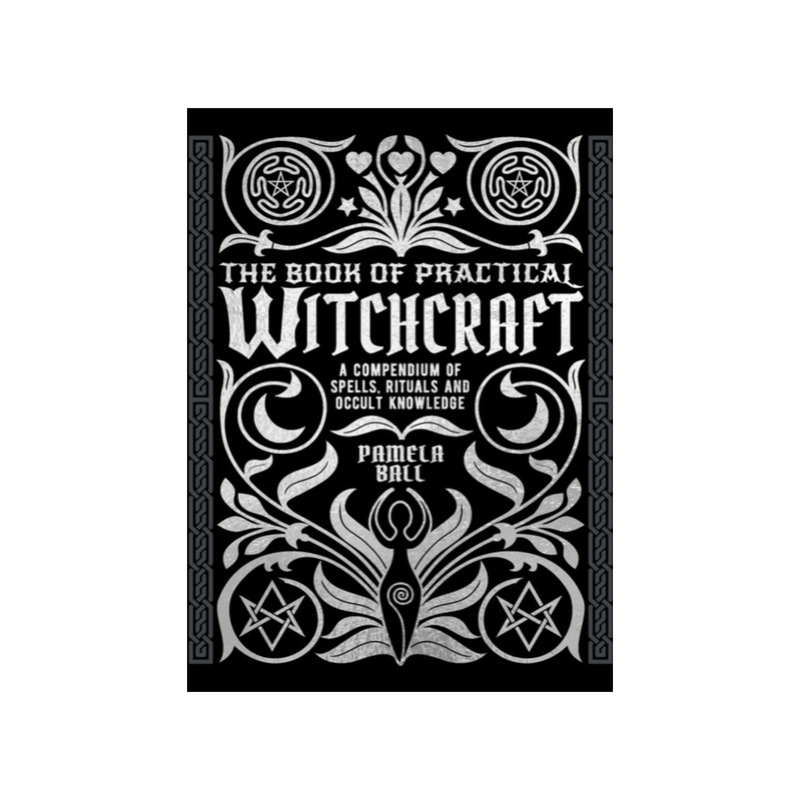 کتاب فیزیکی ‏ ‏The Book of Practical Witchcraft" 