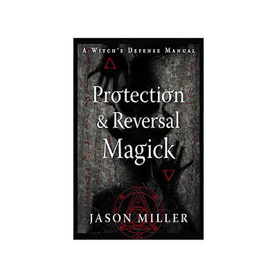 کتاب فیزیکی ‏ protection & reversal magick