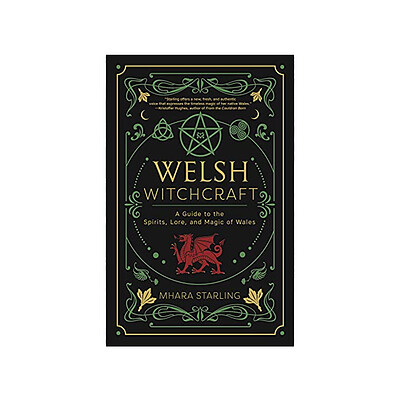 کتاب فیزیکی ‏ Welsh Witchcraft
