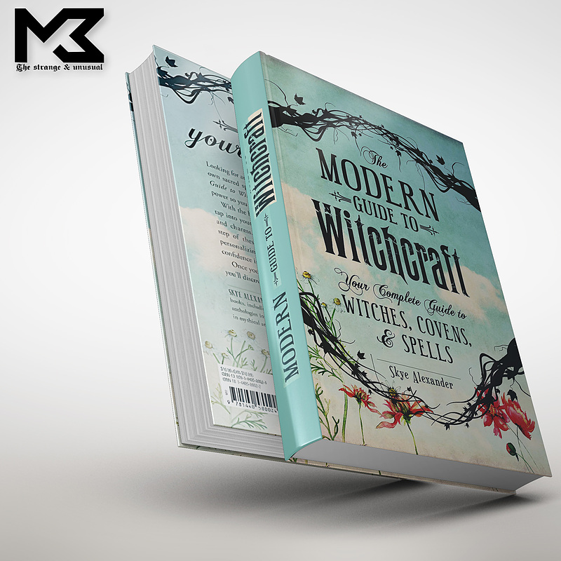 کتاب The modern guide to witchcraft