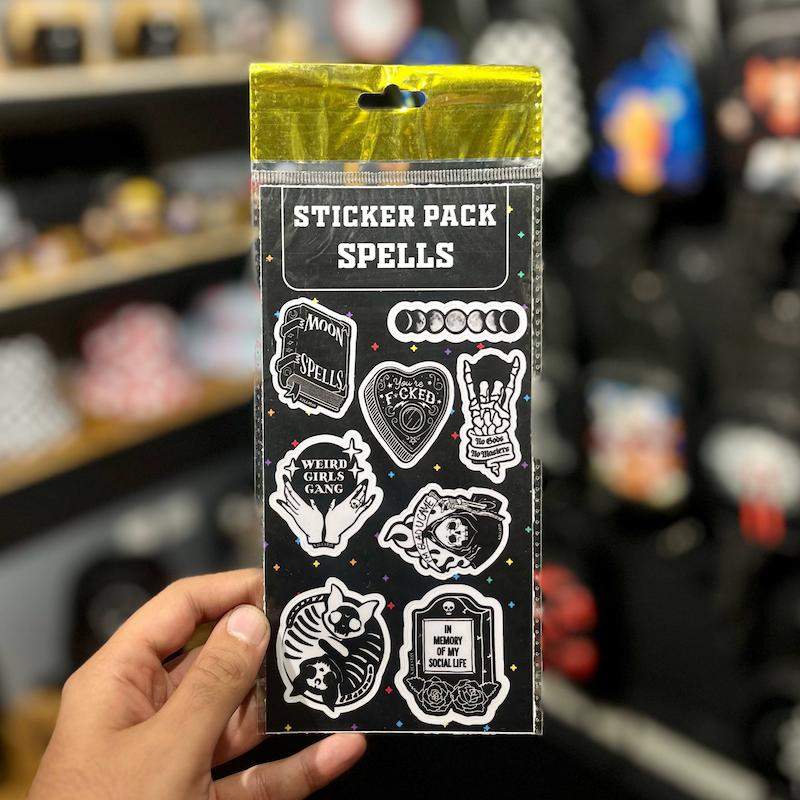 استیکر پک طرح SPELLS 