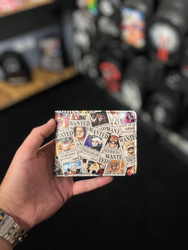 کیف پول چرم چاپی 012