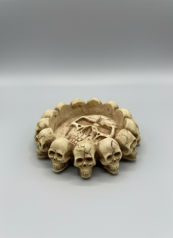 زیر سیگاری اسکلتی 